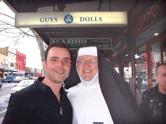 Bruncheon On Oxford St 18 August 2002
