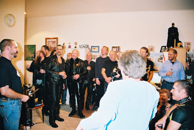 Fortieth Birthday Celebrations 13/08/2005