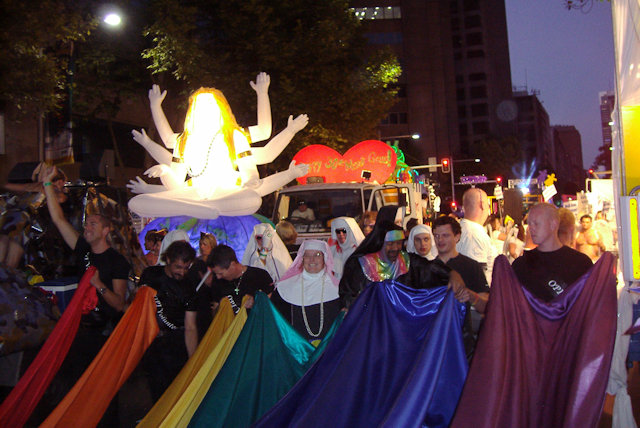 Mardi Gras Parade 1/3/2008