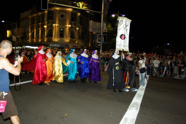 Mardi Gras Parade 1/3/2008
