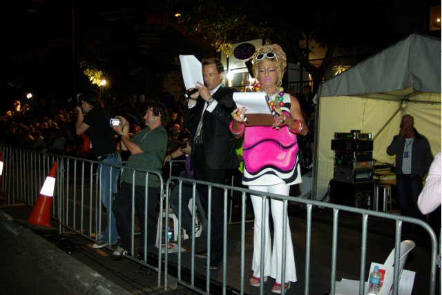 Mardi Gras Parade 1/3/2008