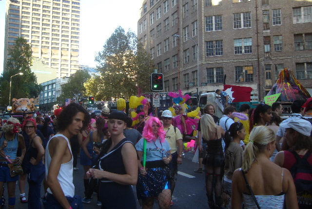 Sydney Gay & Lesbian Mardi Gras Parade 2010
