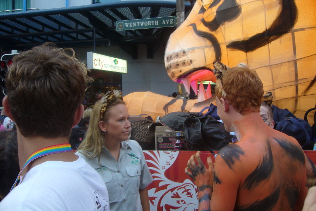 Sydney Gay & Lesbian Mardi Gras Parade 2010