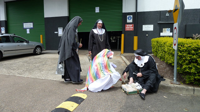 Mardi Gras Workshop Blessing 13 December 2014