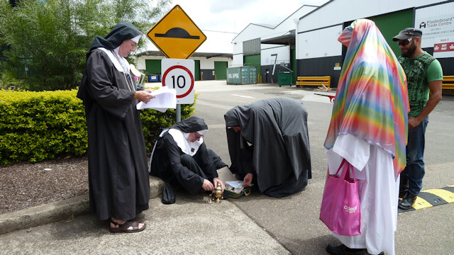 Mardi Gras Workshop Blessing 13 December 2014