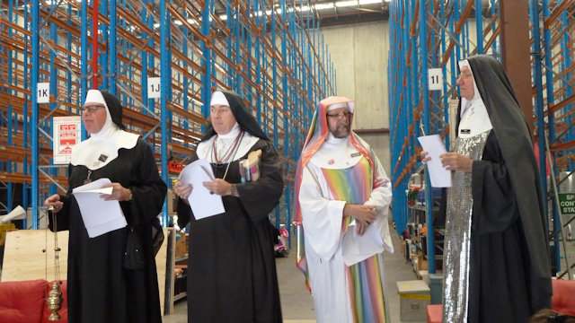Mardi Gras Workshop Blessing 13 December 2014