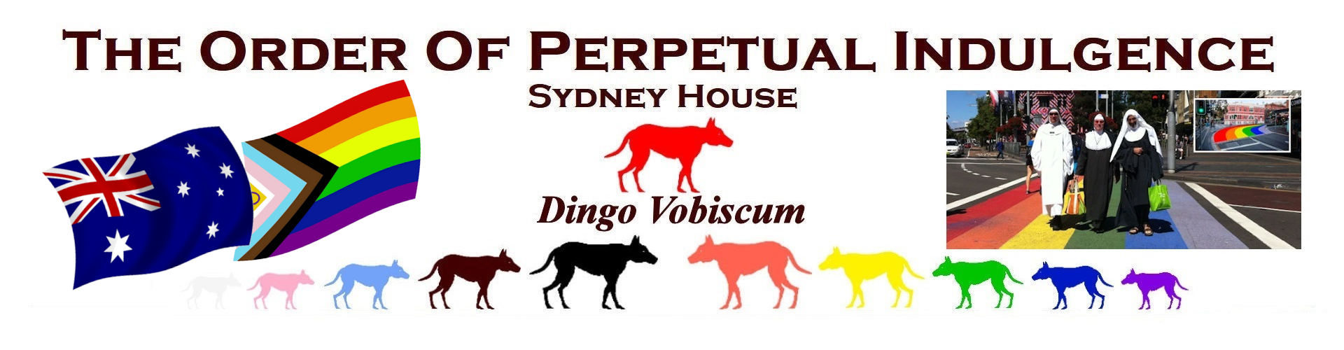 Order Of Perpetual Indulgence - Sydney House